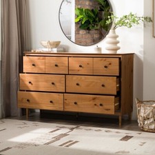 Mid Century Modern 6 Drawer