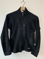 Patagonia R2® Regulator Jacket Full-Zip Black Fleece Women's Size XS