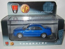 CORGI VANGUARDS - MG ZT - TROPHY BLUE - Mint/Perfect MIB