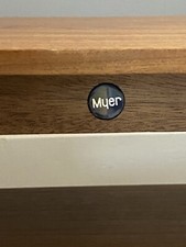  Vintage 1960s Teak Coffee