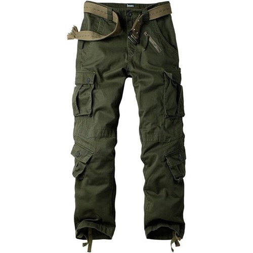 Military camouflage bdu cargo - bdu,
