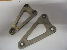 yamaha yz 125 engine brackets mounts 1989 1992 circa