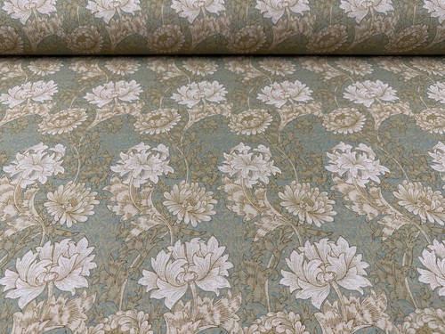 Fabric morris chrysanthemum - fabric,