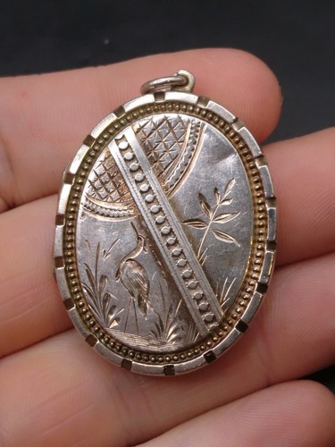 Old victorian silver - victorian, antique