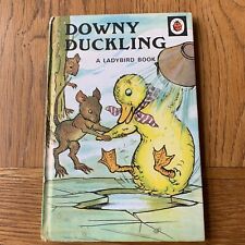 Vintage Ladybird Downy Duckling Matt Cover  24p Series 401