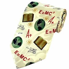 THE TIE STUDIO - E=MC2