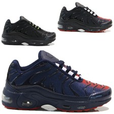 BOYS GIRLS SHOCK ABSORBING RUNNING TRAINERS CASUAL PE SCHOOL SPORTS SHOES SIZE