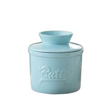 Butter-Bell Crock with Lid French Butter Keeper Ceramic Butter Dish Holder UK