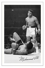 Muhammad ali boxing signed - muhammad,