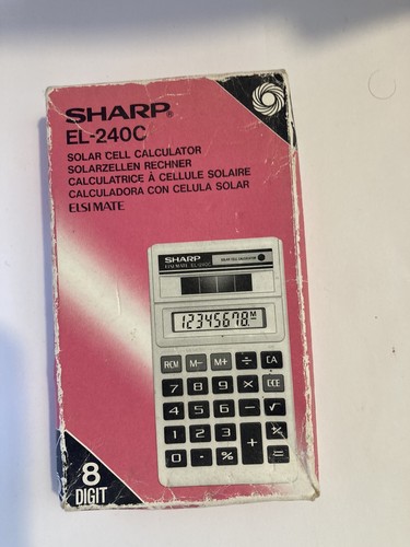 Sharp 240c solar - sharp, cell