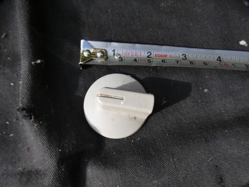 Caravan gas hob top - , knob