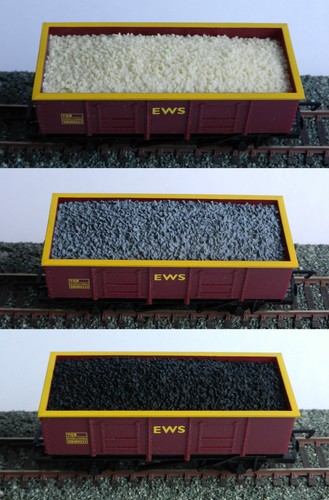 Resin wagon load - resin, hornby