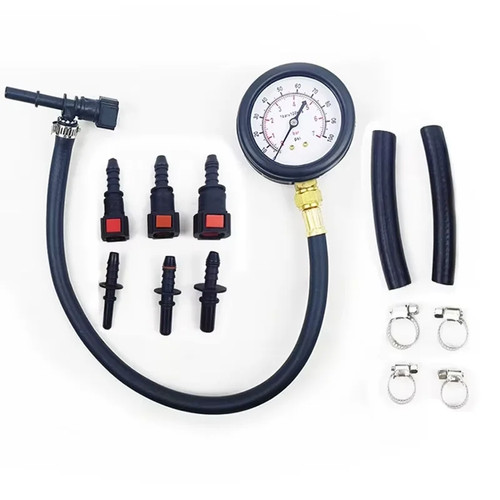 Fuel pressure test - pressure,