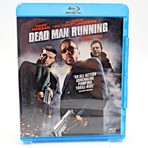 Dead man running blu - man,