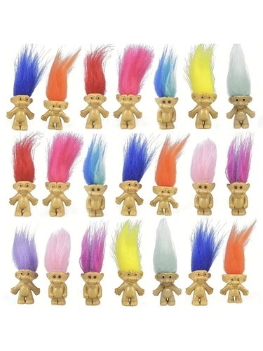 Fun nostalgic troll doll - fun,