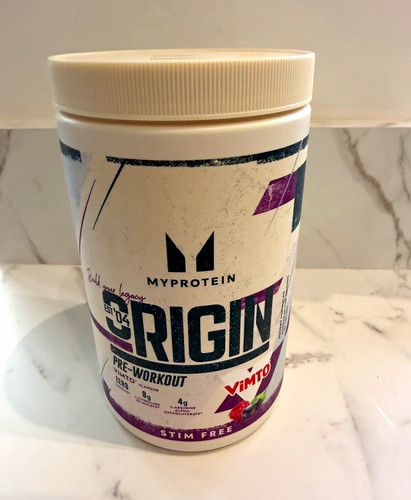 Myprotein origin pre workout - myprotein, pre-workout