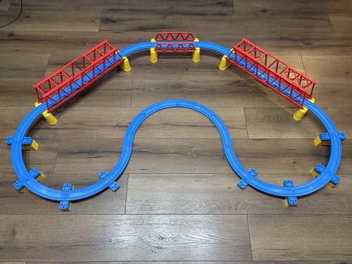 Tomy trackmaster bridge - tomy, and
