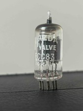 Mazda ECC83 12AX7 Valve/Vacuum Tube, Tested (#11)