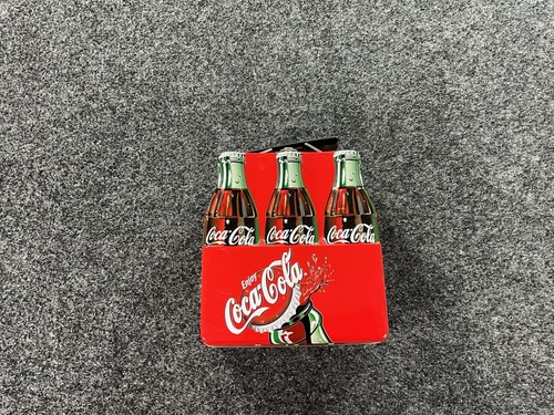 Coca cola mini metal lunch - metal, box