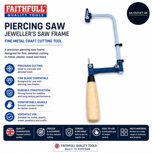 Faithfull faiprs piercing - faiprs, saw