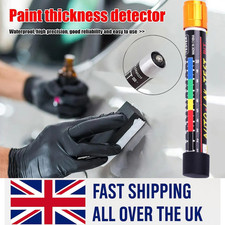 Car Paint Thickness Tester Gauge for Car Tool Crash Checking Meter with Magnetic