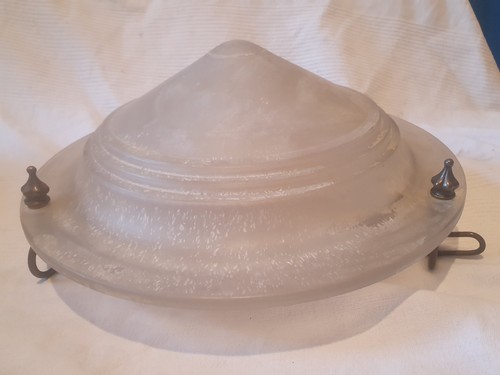 Glass ceiling light - glass, with