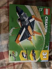 LEGO 31047 Creator Propeller Plane 3-in-1 Helicopter Boat Building Kit