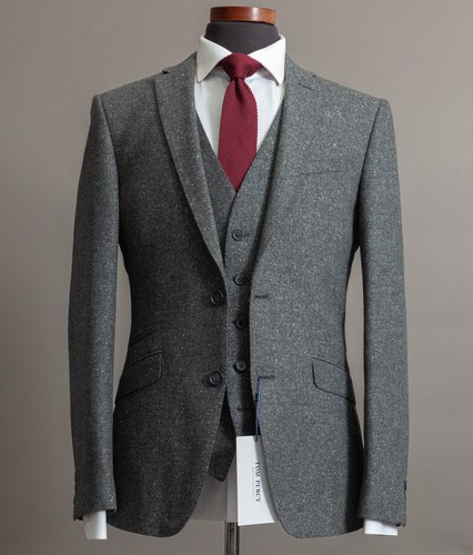 Tom percy shibden - grey, fleck