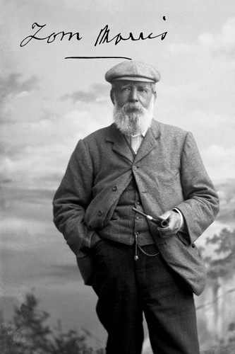 Legen old tom morris signed - old,