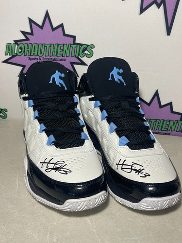 Hot sauce signed and1 shoes - signed,