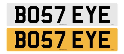 Bo57 eye private - bo57, licence