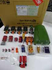Deagostini 1/144 Thunderbird 2 Pod Vehicles + Display Stand + Pod4 + F-Toys TB4