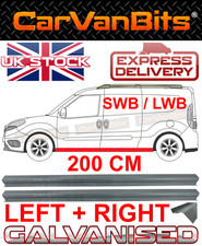FOR VAUXHALL COMBO D SWB LWB 2012-2018 SILL REPAIR BODY RUST OUTER PANEL PAIR