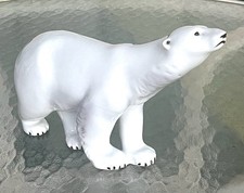 Vintage Royal Dux Porcelain  Polar Bear