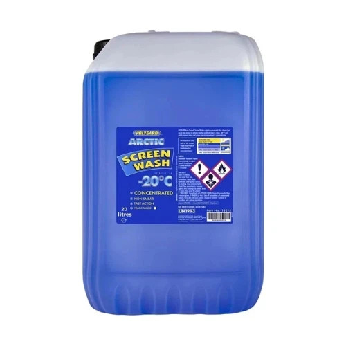 All season screenwash non - season,