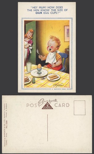 Taylor old postcard hey mum - hey,