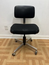 Vintage INDUSTRIAL CHAIR desk