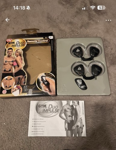 Rrp gymform duo impulse - gymform,