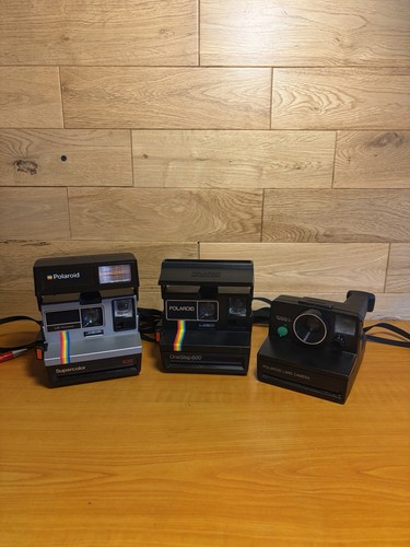 Polaroid instant camera - polaroid,