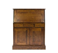 LAURA ASHLEY GARRAT CHESTNUT BUREAU - 2 DOOR/3 DRAWER