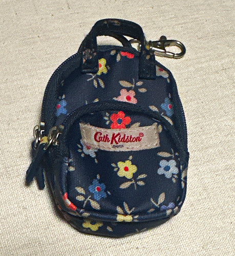 Cath kidston blue floral mini - kidston,