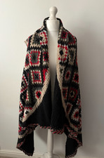 Crochet Blanket Style Poncho