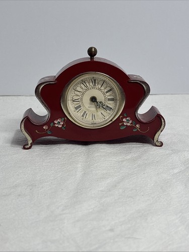 Westclox boudoir victorian - westclox,