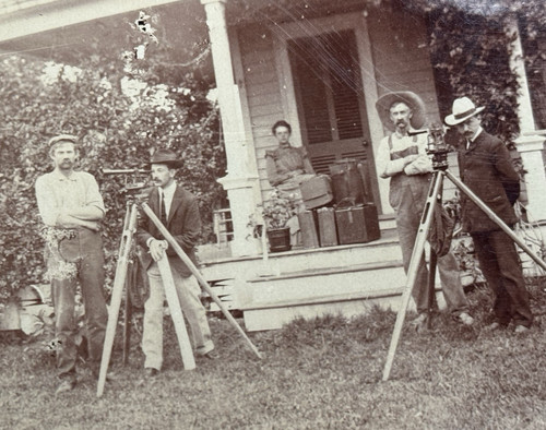 Antique panoramic photo - antique,
