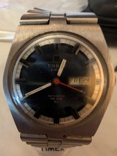 Tissot PR516 GL Men's Vintage Blue dial