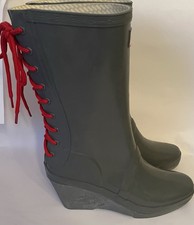 HUNTER Verbier Wedge Rain