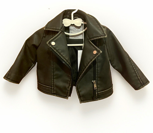 Primark baby black faux - primark,