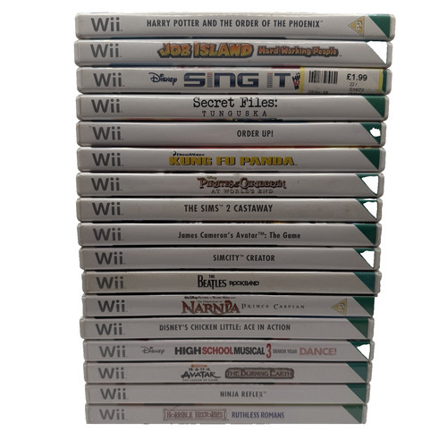 Nintendo wii game bundle - game,