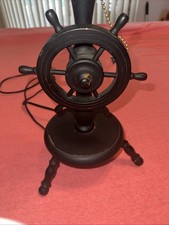 Vintage Nautical Lamp Ships