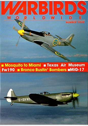 Warbirds worldwide issue - warbirds, 4
